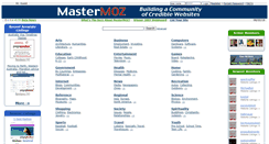 Desktop Screenshot of mastermoz.com