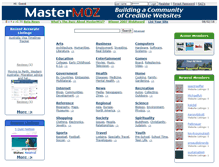 Tablet Screenshot of mastermoz.com